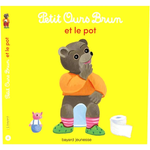 Marie Aubinais,Danièle Bour,Céline Bour-Chollet Petit Ours Brun et le pot