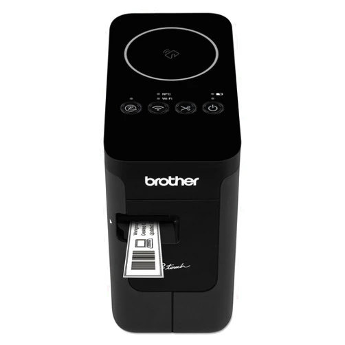 Brother PT-P750W Wireless/NFC Capable Label Printer for PC/Mac