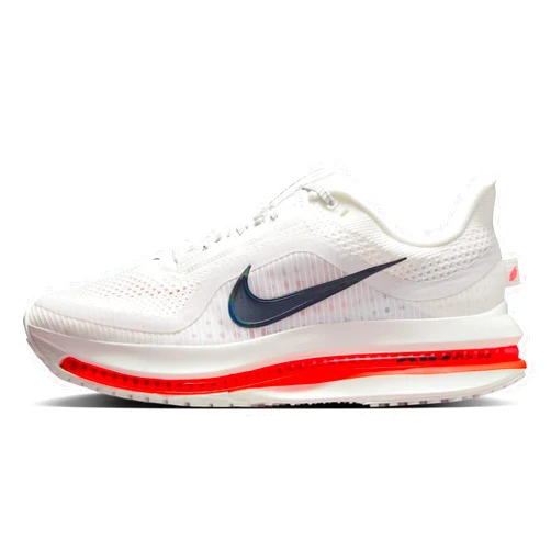 Nike Pegasus Premium Women's Road Running Shoes (HQ2593-101, Summit White/Bright Crimson/Phantom/Black)