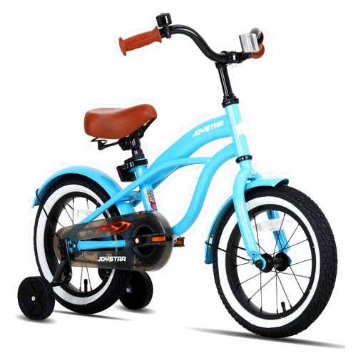 JOYSTAR 12 14 16 Inch Kids Cruiser Bike for Ages 2-7 Years Old Girls & Boys, Kids Bike with Training Wheels & Coaster Brake, Kids Cruiser Bicycles for Children