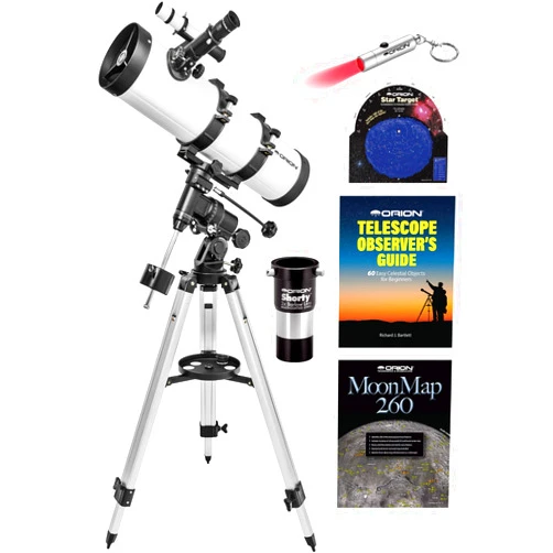 Orion Observer 134mm Equatorial Reflector Telescope Kit 134mm Kit