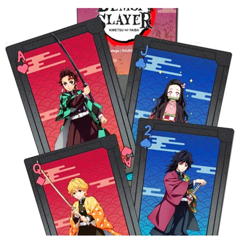 Great Eastern Entertainment Demon Slayer - Big Group Playing Cards