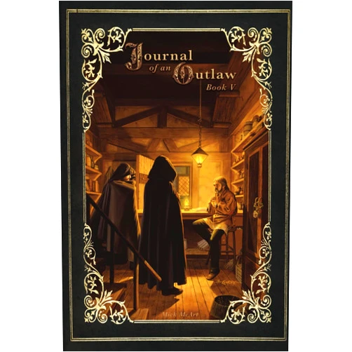 Mick McArt,Larry Elmore Journal of an Outlaw Book 5