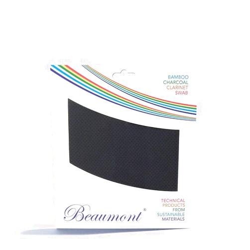 Beaumont Concert Noir Cloth with String Cleaning Swab for b Flat Intenal Cleaner for Buffet, Yamaha, Selmer, Leblanc Clarinet (BCPT-CN)