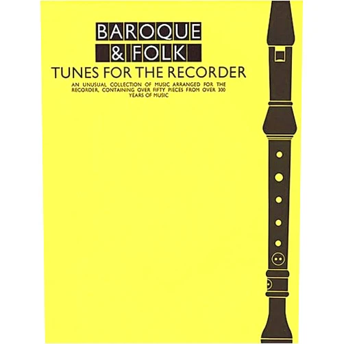 By Leo Alfassy (Author), Johann Christoph Friedrich Bach (Author), Johann Sebastian Bach (Author), Alexander Borodin (Author), Johannes Brahms (Author), Francois Couperin (Author), Ricardo Drigo (Author), Scott Joplin (Author), Felix Mendelssohn (Author), Joseph Hayden (Author) & 7 more Baroque And Folk Tunes For Recorder: An Unusual Collection of Music Arranged for the Recorder, containing over Fifty Pieces from Over 300 Years of Music