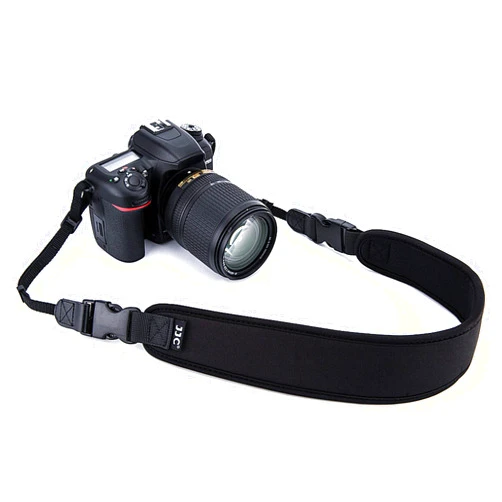 JJC DSLR Camera Neck Strap, Soft Neoprene Shoulder Belt for Canon EOS R5 R6 5D Mark IV 6D Mark II SL3 SL2 T8i T7 T7i 90D 80D Nikon D6 D5 DF D850 D810 D780 D7500 D5600 D3500 Sony A1 A99II,etc