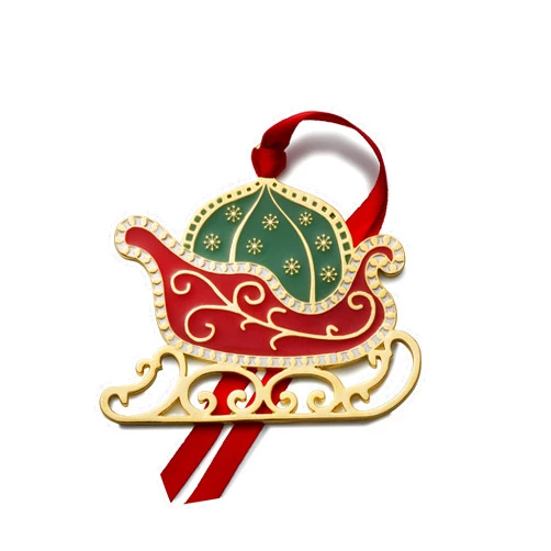 Wallace Silver Wonders of Christmas 2021 Sleigh - Boxed