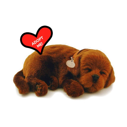 Perfect Petzzz Original Petzzz Chocolate Lab, Realistic, Lifelike Stuffed Interactive Pet Toy, Companion Pet Dog with 100% Handcrafted Synthetic Fur