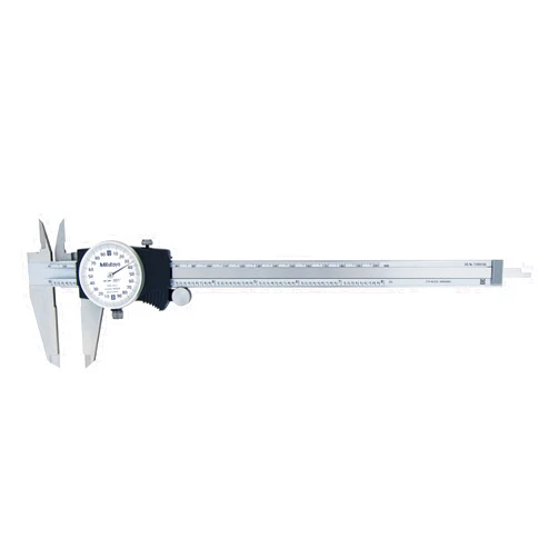 Mitutoyo 505-741J Digimatic Caliper with Nib Style/Standard Jaws, 0-8