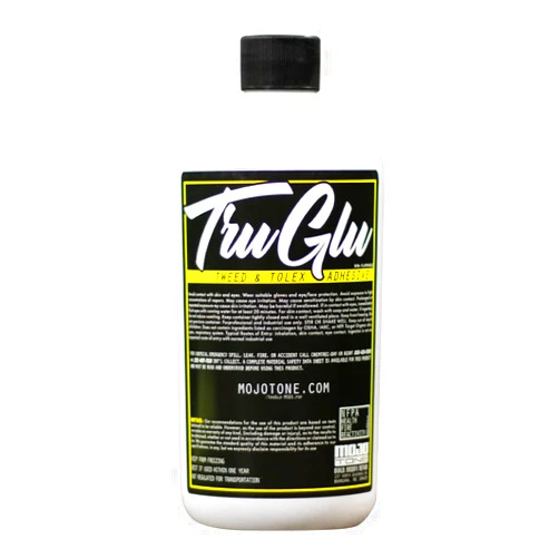 Mojotone TruGlu Tolex and Tweed Glue (32oz) White