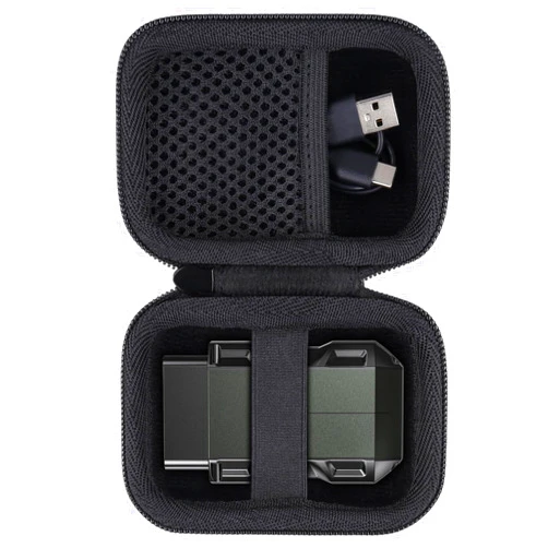 khanka Hard Travel Case Replacement for TopScan OBD2 Scanner Bluetooth, Bi-Directional Scanner Wireless All System Diagnostic Tool,Card Code Reader Storage Holder Box for USB Cabes,Case Only.