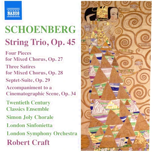 Robert Craft (Artist), London Symphony Orchestra (Orchestra), Members of the London Sinfonietta (Orchestra), Michael Lowenstern (Performer), Charles Neidich (Performer), Toby Appel (Performer), Christopher Oldfather (Performer), Richard O'Neill (Performer), Alan R. Kay (Performer), Fred Sherry (Performer), Rolf Schulte (Performer), Simon Joly Chorale (Performer) & 9 more Format: Audio CD String Trio / Four Pieces of Mixed Chorus