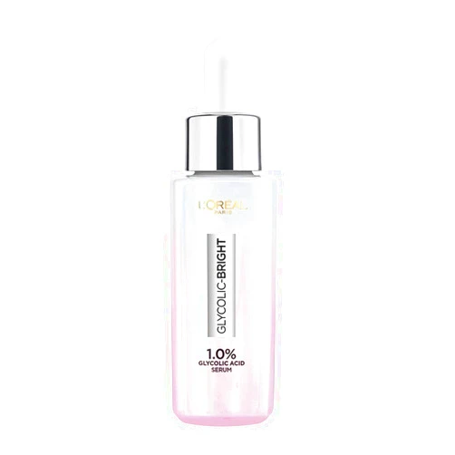 L’Oréal Paris L'Oreal Paris Brightening Serum, 1% Glycolic Acid, 2% Niacinamide Serum, Visibly Minimizes Spots, Reveals Even Skin Tone, Glycolic Bright Skin, 15ml (0.52 oz)