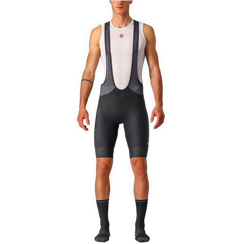 Castelli Men's Endurance 3 Bibshort for Road and Gravel Biking l Cycling