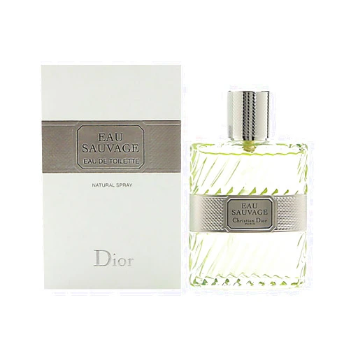 Christian Dior Eau Sauvage by Christian Dior for Men Eau De Toilette Spray 3.4 Oz.