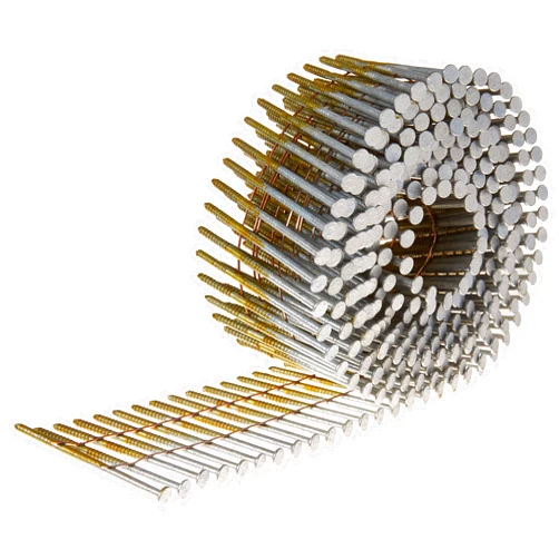 BOSTITCH C7R90BDG Thickcoat 2-3/16-Inch by .090-Inch 15 Degree Ring Shank Coil Siding Nail (3,600 per Box)