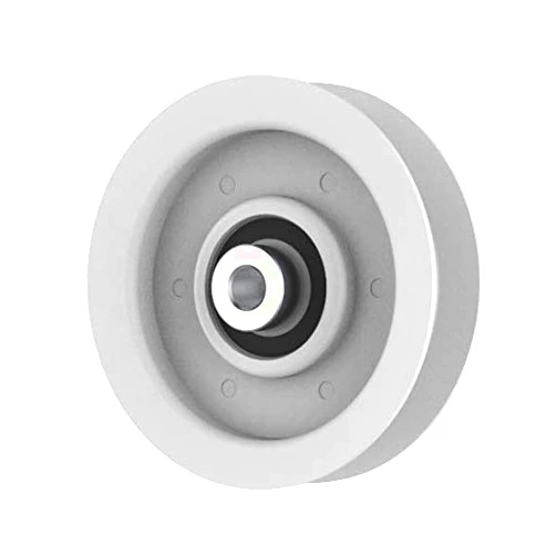Phoenix Mfg. Flat Idler Pulley, 3.06'' Flat Diameter, 3/8