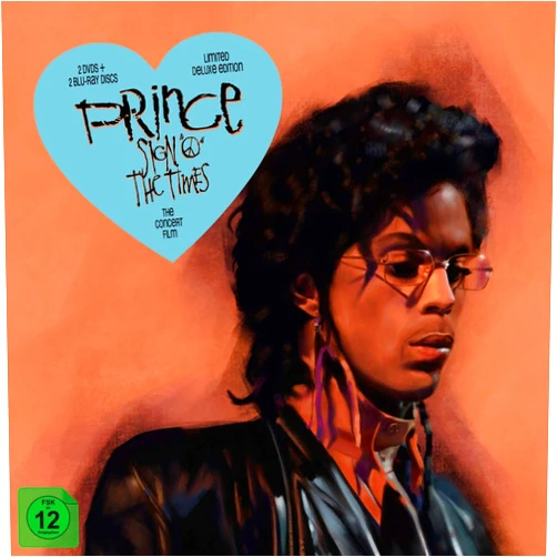 Format: Blu-ray Prince - Sign 'O' the Times - Limited Deluxe Edition (+ DVD) (+ Bonus-DVD) (+ Bonus-Blu-ray) [1987]