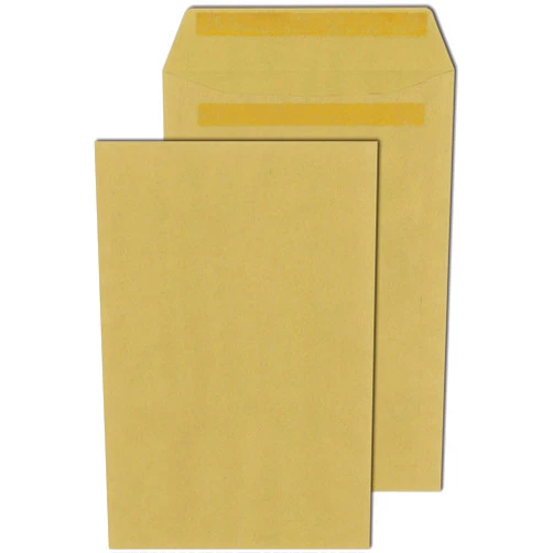 Elepa - rössler kuvert Elepa Rössler 30005502 Tyvek Envelope Pockets and Envelopes Self Seal C4 sk 90 g Brown