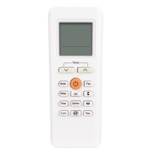 AULCMEET New RG70A/BGEF Replace Remote Control Compatible with Midea Air Conditioner AC RG70E/BGEF RG70C RG70E1/BGEF RG70E2/BGEFU1 RG70E3/BGEF RG70E2/BGEF RG70F/BGEFU1 RG70A1/BGEF