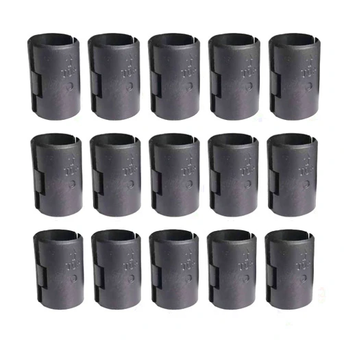 GuangTouL Wire Shelf Clips 3/4 inch, 52 Pcs Wire Shelving Shelf Lock Clips, Wire Shelf Replacement Clips for 0.75 in（3/4） Post Wire Shelving System, Adjustable Shelvings Shelving Sleeves Replace Clips