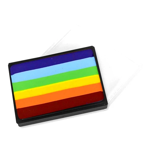 Mehron Makeup Paradise AQ Prisma Blendset (1.75 oz) (ARC-EN-CIEL)