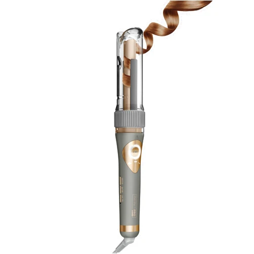 Conair INFINITIPRO BY CONAIR Curl Secret Automatic Curling Iron - 3/4-inch Barrel - Hair Curler for All Hair Types and Lengths - Dual Voltage for Worldwide Travel