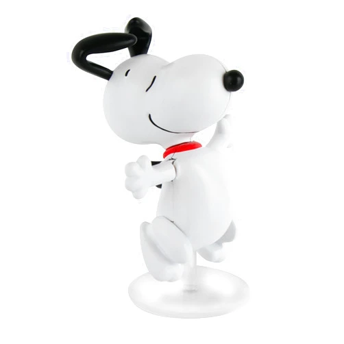 World's Smallest Dancing Snoopy Wind-up Toy, Peanuts Snoopy Fans, Nostalgic Gifts, Classic Toy, for Collectors and Fans Ages 6 and up.
