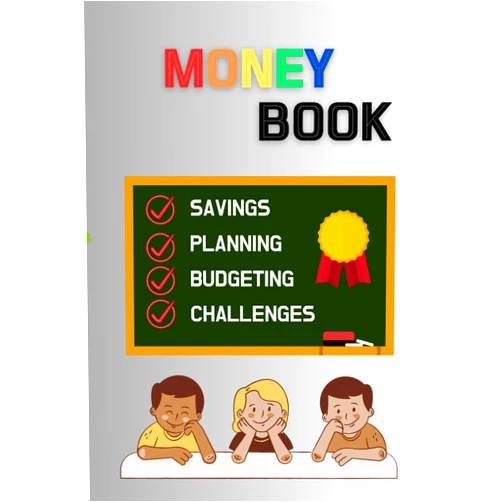 Yunhee Kim Money Ledger: Accounting Book, Saving Book, Money Education Book for age 8-12