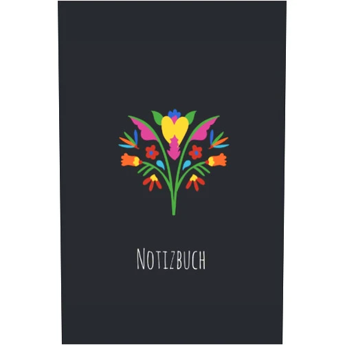 Torsten Niederrhein Blumen Notizbuch: Tolles Notizbuch mit 120 linierten Seiten im DIN A5 Format (German Edition)