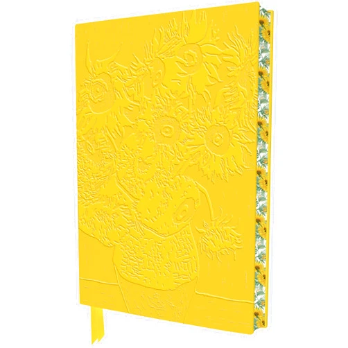 Flame Tree Studio Vincent van Gogh: Sunflowers Artisan Art Notebook (Flame Tree Journals) (Artisan Art Notebooks)