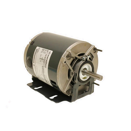 Marathon Electric Marathon 48S17D2055 Belt Drive Motor, 1 Split Phase, Open Drip Proof, Resilient Ring Mount, Ball Bearing, 1/4 hp, 1725 RPM, 1 Speed, 115 VAC, 48YZ Frame