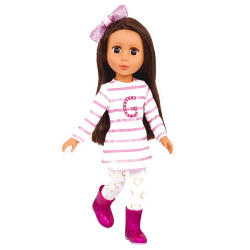 Glitter Girls Dolls Sarinia Fashion Doll, 14-Inch Doll For 3 Year Old Girls & Up