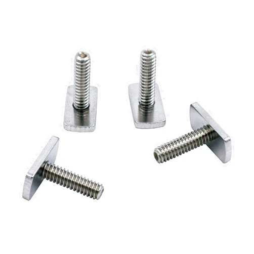 YYST 1/4 Inch - 20 Threads Kayak Rail/Track Screws & Track Nuts T Bolt Hardware Gear Mounting Replacement Kit for Kayaks Canoes Boats Rails