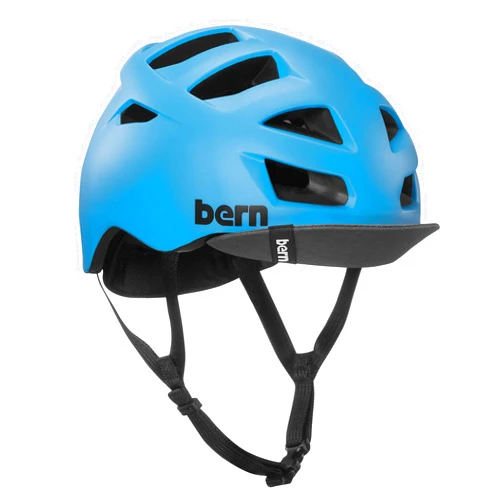 Bern Allston Adult Bike Helmet - Low Profile Comfortable Ventilated Urban Commuter Urban Cycling Helmet for Bicycle, Safety Certified for Men & Women