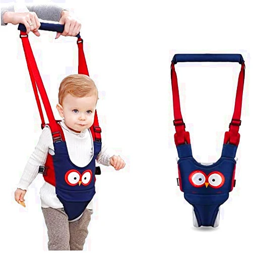 Watolt Baby Walking Harness - Handheld Kids Walker Helper - Toddler Infant Walker Harness Assistant Belt - Child Baby Walk Learning Help Support Assist Trainer Tool - for 7-24 Month Old