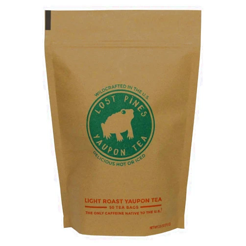 Lost Pines Yaupon Tea Yaupon Tea- 50 Tea Bags - Light Roast - Lost Pines Yaupon Tea - Sustainably wild harvested yaupon, the only caffeinated plant native to North America. …