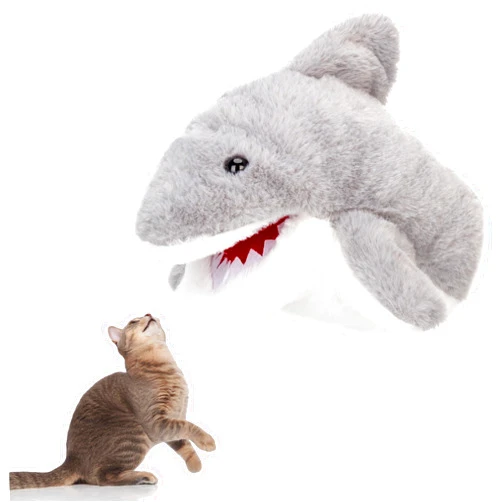 SDALU Cat Wrestling Toy Puppet - Bite-Resistant Cat Wrestling Glove for Safe Interactive Play, Pet Hand Puppets Plush Animal Toys for Kitten & Puppy