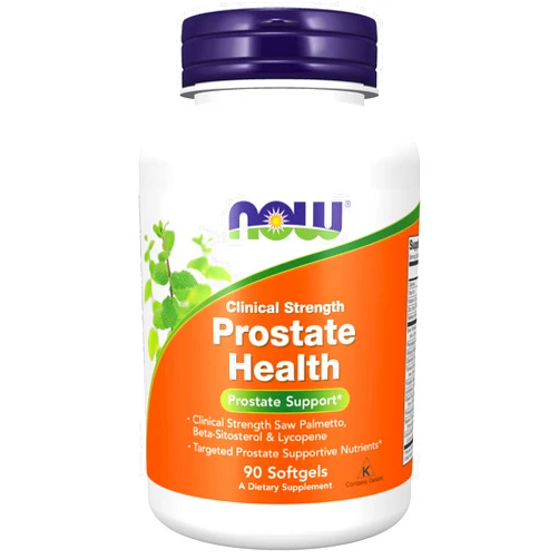 NOW Supplements, Prostate Health, Clinical Strength Saw Palmetto, Beta-Sitosterol & Lycopene, 90 Softgels