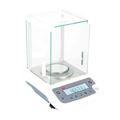 AreMOLO Electronic Analytical Balance Scale, Digital Lab & Jewelry Weighing Scale with Scale Pan, Auto-Internal Calibration Load-Cell Analytical Balance, Capacity 0.26lbs, Precision 0.0001g
