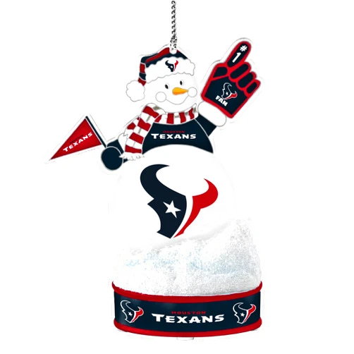 Topperscot by Boelter Brands NFL LED Snowman Ornament