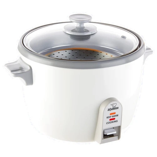Zojirushi NHS-18 10-Cup (Uncooked) Rice Cooker,White