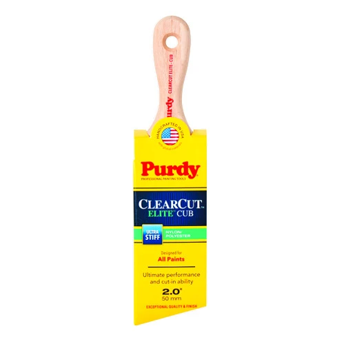 Purdy 144153820 Clearcut Elite Cub Brush/Roller/Applicator