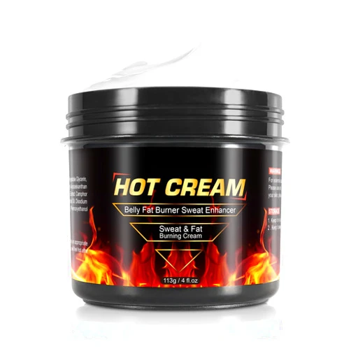 Maani essence Hot Sweat Cream by Maani Essence - Natural Fat Burning Cream for Belly, Thighs, Arms & Buttocks - Weight Loss Workout Enhancer for Men & Women - Effective Cellulite Treatment