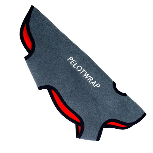 SinMan Frame Protection Towel fits First Generation Peloton Spin Bike | Super-Absorbent, Quick-Drying to Keep The Frame Always Dry (Red)
