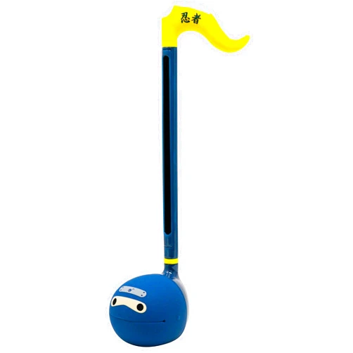 Otamatone Classic Ninja [Officially Licensed] Japanese Character Electronic Musical Instrument Portable Synthesizer from Japan Maywa Denki for Children Kids and Adults Gift
