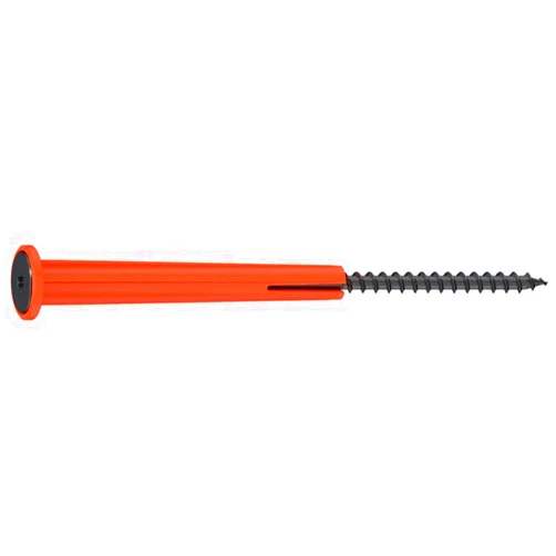 Simpson Strong-Tie SDPW14500-R50 Strong-Drive SDPW Deflector Screw — 0.140 in. x 5 in. T25, 6-Lobe, E-Coat (50-Qty)