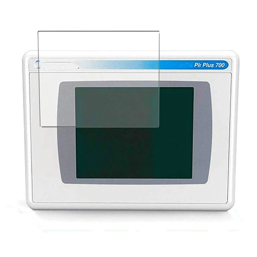Puccy 3 Pack Screen Protector Film, compatible with Allen Bradley PanelView Plus 6 700 TPU Guard （ Not Tempered Glass Protectors ）