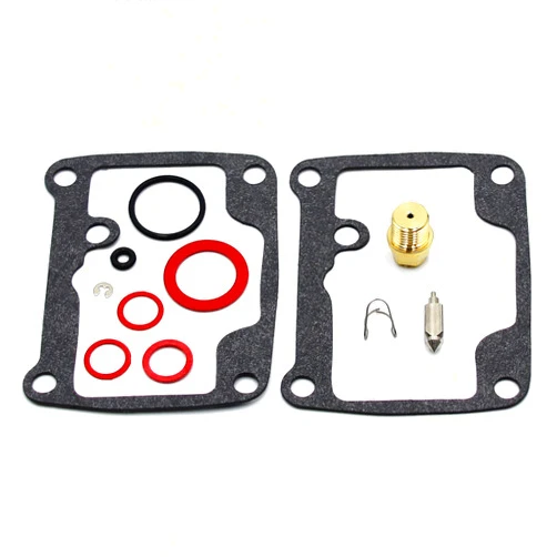 CarbHome Motor Carburetor Rebuild Repair Kit Durable Material for Mikuni Carbs VM30 VM32 VM34 VM 30 32 34 mm Replaces Parts Gaskets