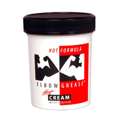 Generic Elbow Grease Hot Cream - 4 Oz.